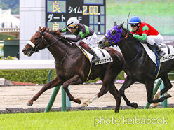 カラープリント(アルミ枠なし)2024年7月6日福島4R 3歳未勝利(シンハナーダ)