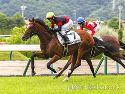 カラープリント(アルミ枠なし)2024年7月6日福島5R 2歳新馬(マーズオデッセイ)