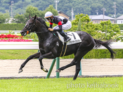 カラープリント(アルミ枠付き)2024年7月6日福島8R 3歳以上1勝クラス(アスクナイスショー)