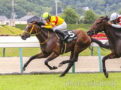 カラープリント(アルミ枠付き)2024年7月6日福島9R 大郷特別(イサチルシーサイド)