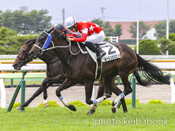 カラープリント(アルミ枠なし)2024年7月6日函館3R 3歳未勝利(ルージュピルエット)