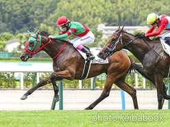 カラープリント(アルミ枠なし)2024年7月7日小倉6R 2歳新馬(スリールミニョン)