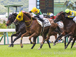 カラープリント(アルミ枠付き)2024年7月7日福島3R 3歳未勝利(ツインクルステージ)