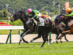 カラープリント(アルミ枠付き)2024年7月7日福島7R 3歳未勝利(バイデンテソーロ)