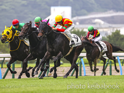 カラーパネル2024年7月13日小倉12R 3歳以上1勝クラス(サンドロナイト)