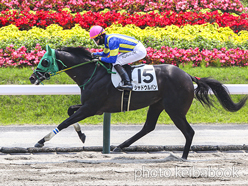 カラープリント(アルミ枠付き)2024年7月13日福島3R 3歳未勝利(シャドウルパン)