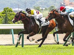 カラープリント(アルミ枠付き)2024年7月13日福島5R 2歳新馬(ニシノルプ)