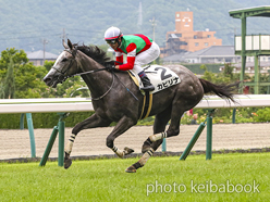 カラープリント(アルミ枠付き)2024年7月13日福島12R 3歳以上1勝クラス(カピリナ)