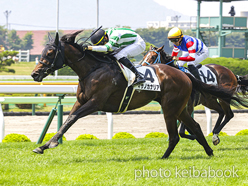 カラープリント(アルミ枠付き)2024年7月13日函館3R 3歳未勝利(マサノカナリア)