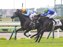 カラープリント(アルミ枠なし)2024年7月13日函館12R 3歳以上1勝クラス(ハートホイップ)