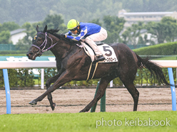 カラープリント(アルミ枠付き)2024年7月14日小倉2R 2歳未勝利(ベルビースタローン)