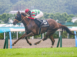 カラープリント(アルミ枠付き)2024年7月14日小倉11R 佐世保ステークス(レッドヒルシューズ)