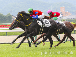 カラープリント(アルミ枠なし)2024年7月14日福島2R 2歳未勝利(コスモキャバリエ)