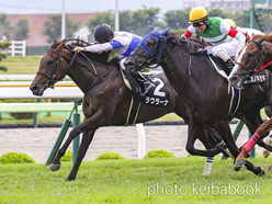 カラープリント(アルミ枠付き)2024年7月14日函館12R 湯の川温泉特別(ラウラーナ)