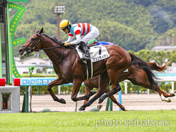 カラープリント(アルミ枠付き)2024年7月20日小倉5R 2歳新馬(ジュンライデン)