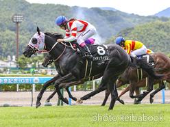 カラープリント(アルミ枠付き)2024年7月20日小倉9R ひまわり賞(ケイテンアイジン)