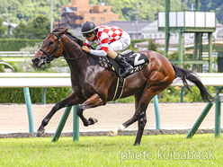 カラープリント(アルミ枠付き)2024年7月20日福島9R 南相馬特別(クオレス)