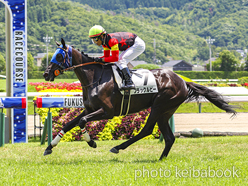 カラーパネル2024年7月21日福島5R 2歳新馬(ブラックルビー)