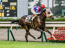 カラープリント(アルミ枠付き)2024年7月28日新潟11R 3歳以上1勝クラス(エマロア)