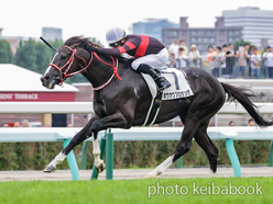 カラープリント(アルミ枠なし)2024年8月3日札幌8R 3歳以上1勝クラス(ホウオウプロサンゲ)