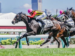 カラープリント(アルミ枠付き)2024年8月11日札幌7R 3歳以上1勝クラス(ラーンザロープス)