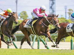 カラープリント(アルミ枠付き)2024年8月18日中京5R 2歳新馬(ビップデイジー)