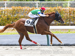 カラープリント(アルミ枠付き)2024年8月24日中京3R 3歳未勝利(エブリモーメント)