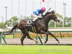 カラープリント(アルミ枠付き)2024年8月31日中京9R 香嵐渓特別(クレオメデス)