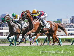 カラープリント(アルミ枠付き)2024年9月1日札幌7R 3歳以上1勝クラス(ガイアメンテ)