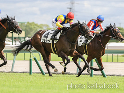 カラープリント(アルミ枠付き)2024年9月21日中京5R 2歳新馬(ザラタン)