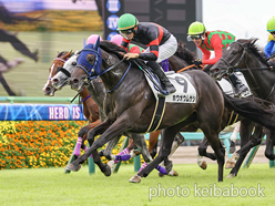 カラープリント(アルミ枠なし)2024年9月21日中山6R 3歳以上1勝クラス(ホウオウムサシ)