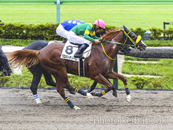 カラープリント(アルミ枠付き)2024年10月5日東京6R 3歳以上1勝クラス(グロバーテソーロ)